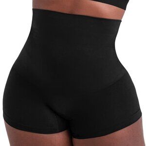 Shapermint Empetua All Day Every Day High-Waisted Shaper Boyshort Black 3XL 1843